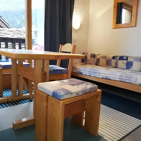 2 Pieces Mezzanine, Skis Aux Pieds, Proche Esf Et Commerces - Hameau Le Mottet - Fr-1-356-188 アパート ヴァルモレル