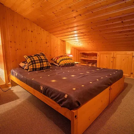 アパート 2 Pieces Mezzanine, Skis Aux Pieds, Proche Esf Et Commerces - Hameau Le Mottet - Fr-1-356-188 *