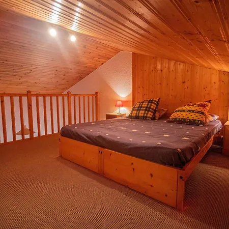 アパート 2 Pieces Mezzanine, Skis Aux Pieds, Proche Esf Et Commerces - Hameau Le Mottet - Fr-1-356-188