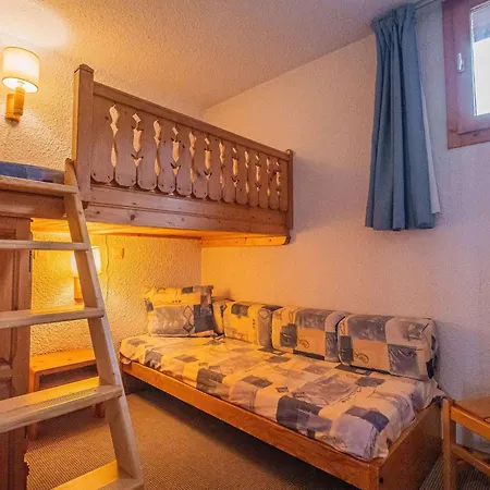 2 Pieces Mezzanine, Skis Aux Pieds, Proche Esf Et Commerces - Hameau Le Mottet - Fr-1-356-188 ヴァルモレル